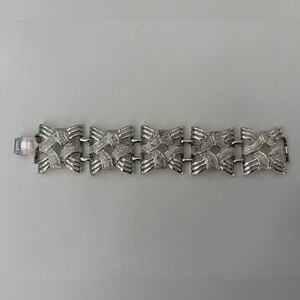 CORO PEGASUS 1950s Mid Century Modern Bracelet Vintage